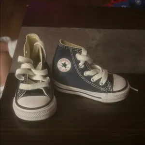 Converse Kids High-Top Sneakers - Navy Blue