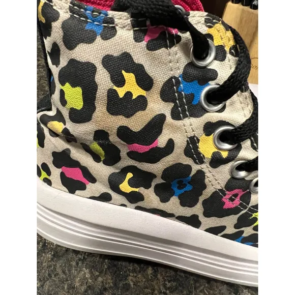 Converse Leopard Print Chuck All Star Move Sneakers