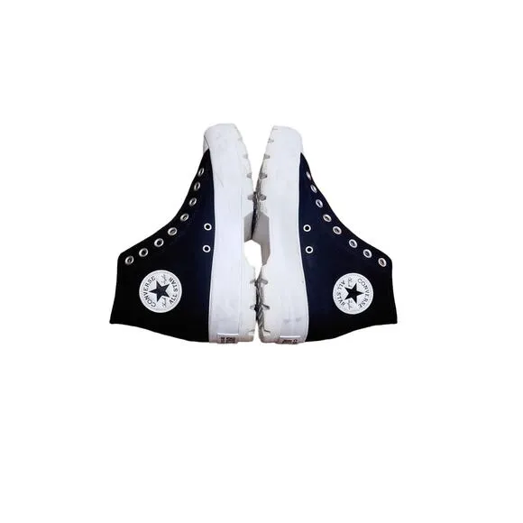 Converse Limited Edition Earth Day Chuck Taylor Lugged High Top Size 8.5
