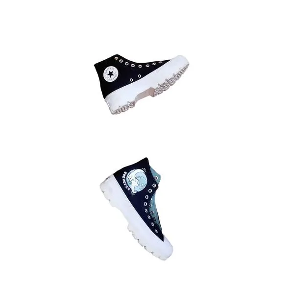 Converse Limited Edition Earth Day Chuck Taylor Lugged High Top Size 8.5