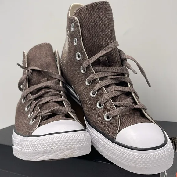Converse Men’s All Star High-Top Sneakers Brown A08576FCTAS HÌPURE PUMICE