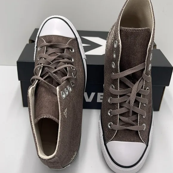 Converse Men’s All Star High-Top Sneakers Brown A08576FCTAS HÌPURE PUMICE