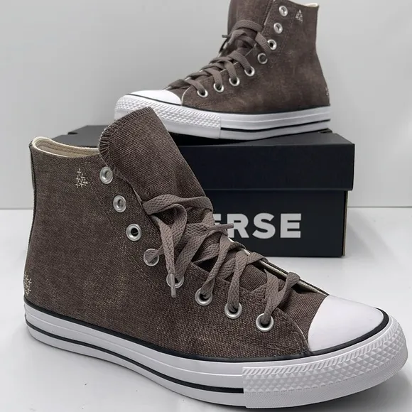 Converse Men’s All Star High-Top Sneakers Brown A08576FCTAS HÌPURE PUMICE