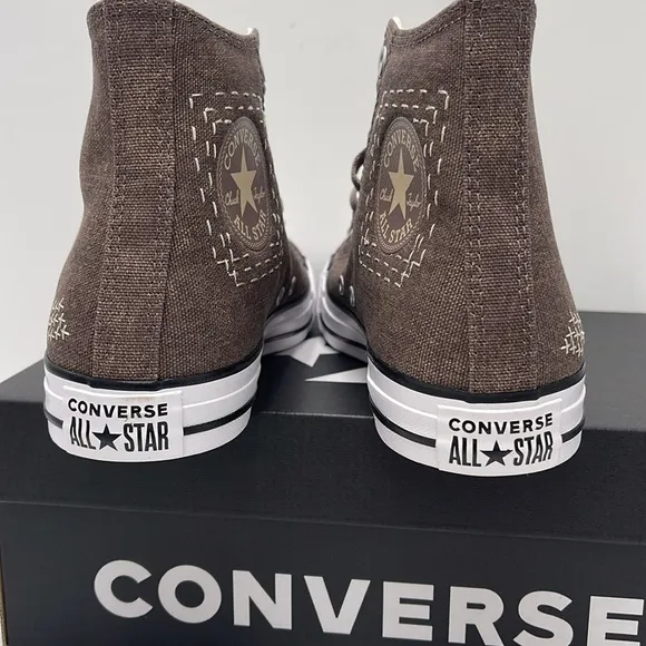 Converse Men’s All Star High-Top Sneakers Brown A08576FCTAS HÌPURE PUMICE