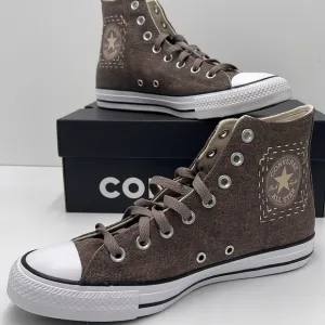 Converse Men’s All Star High-Top Sneakers Brown A08576FCTAS HÌPURE PUMICE