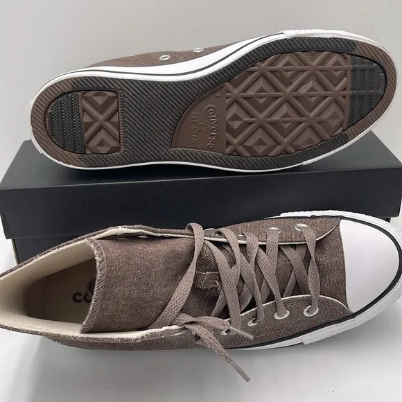 Converse Men’s All Star High-Top Sneakers Brown A08576FCTAS HÌPURE PUMICE