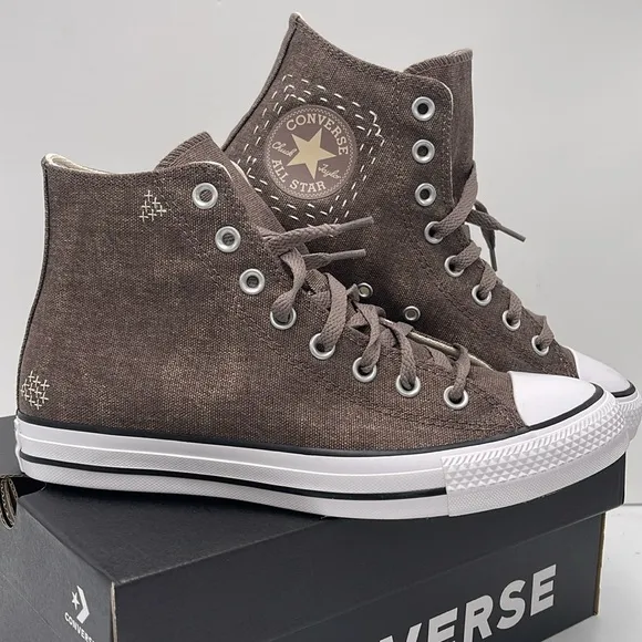 Converse Men’s All Star High-Top Sneakers Brown A08576FCTAS HÌPURE PUMICE