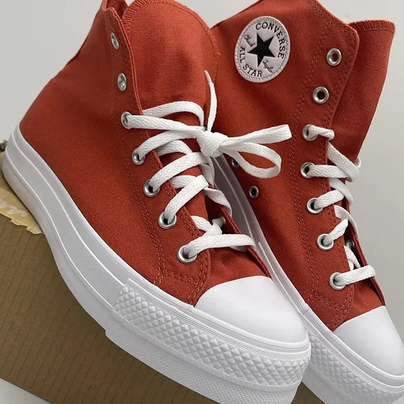 Converse Men’s Chuck Taylor All Star Lift Platform Canvas 171209C Platforms Snkr