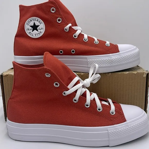 Converse Men’s Chuck Taylor All Star Lift Platform Canvas 171209C Platforms Snkr