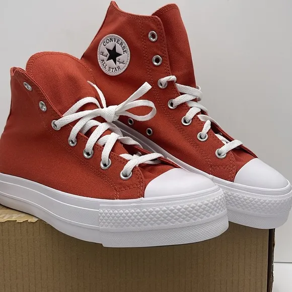 Converse Men’s Chuck Taylor All Star Lift Platform Canvas 171209C Platforms Snkr