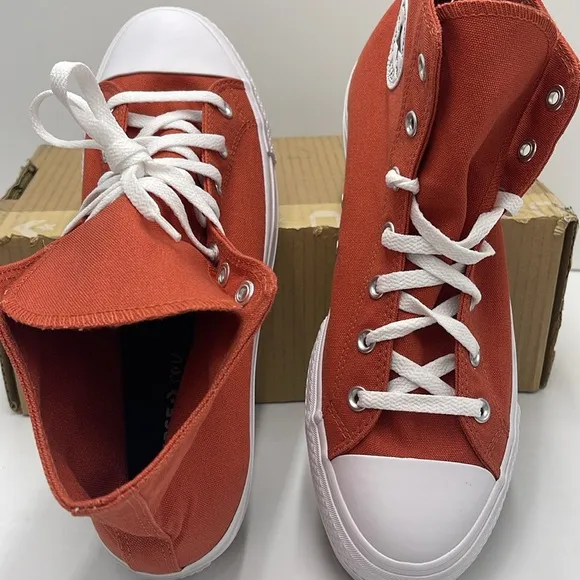 Converse Men’s Chuck Taylor All Star Lift Platform Canvas 171209C Platforms Snkr