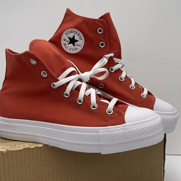 Converse Men’s Chuck Taylor All Star Lift Platform Canvas 171209C Platforms Snkr