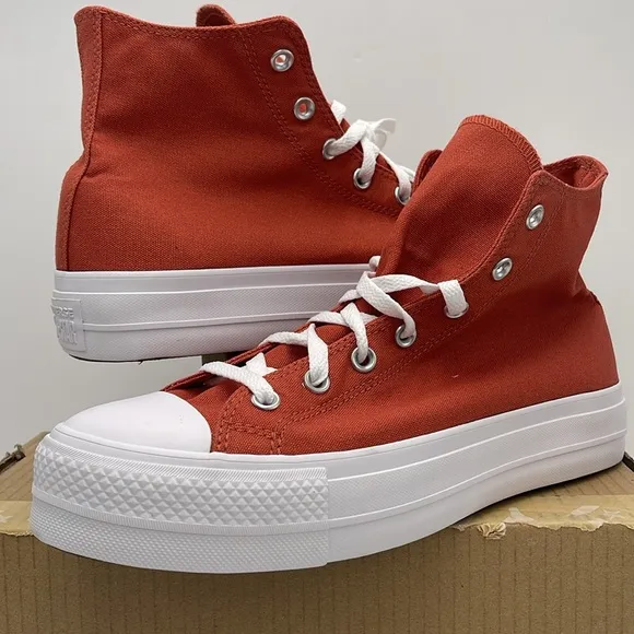 Converse Men’s Chuck Taylor All Star Lift Platform Canvas 171209C Platforms Snkr