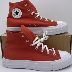 Converse Men’s Chuck Taylor All Star Lift Platform Canvas 171209C Platforms Snkr