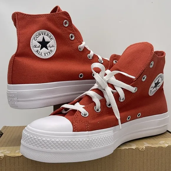 Converse Men’s Chuck Taylor All Star Lift Platform Canvas 171209C Platforms Snkr