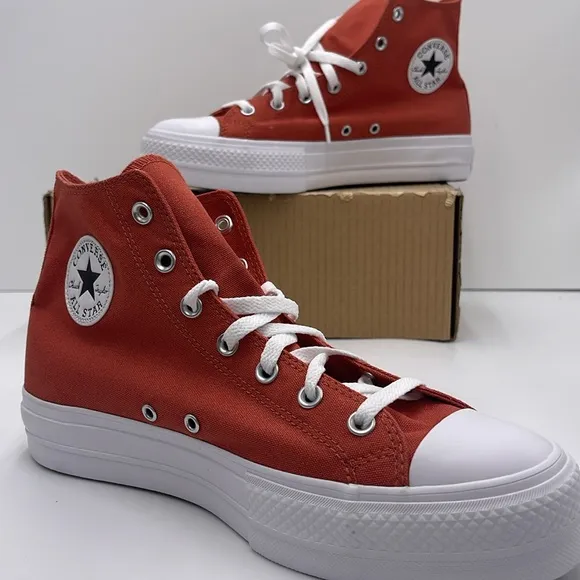 Converse Men’s Chuck Taylor All Star Lift Platform Canvas 171209C Platforms Snkr