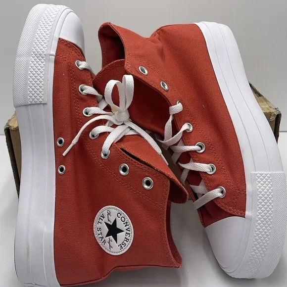 Converse Men’s Chuck Taylor All Star Lift Platform Canvas 171209C Platforms Snkr