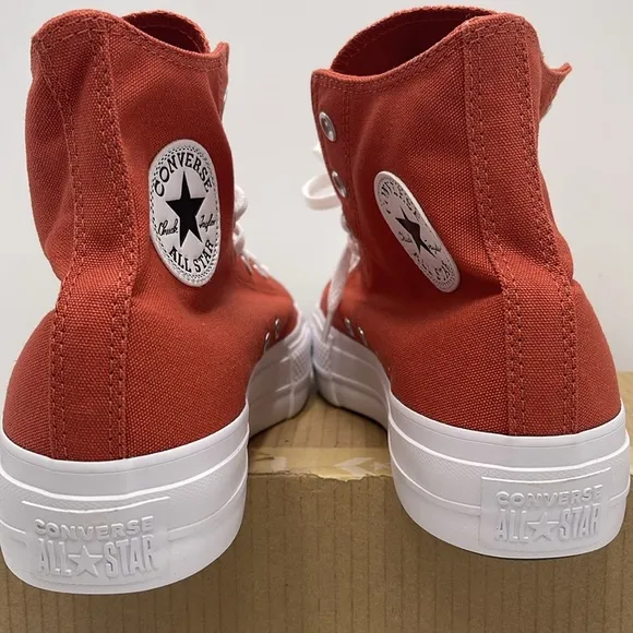 Converse Men’s Chuck Taylor All Star Lift Platform Canvas 171209C Platforms Snkr
