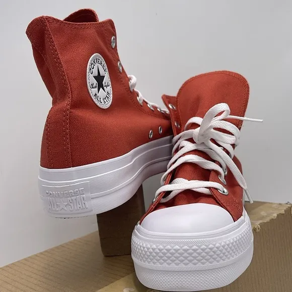 Converse Men’s Chuck Taylor All Star Lift Platform Canvas 171209C Platforms Snkr