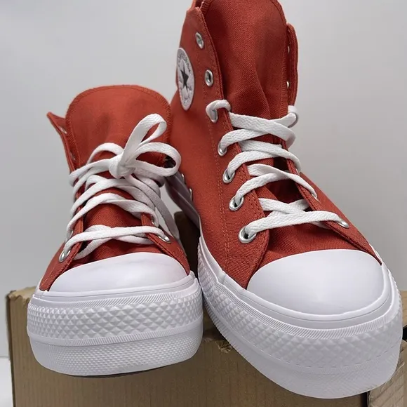 Converse Men’s Chuck Taylor All Star Lift Platform Canvas 171209C Platforms Snkr