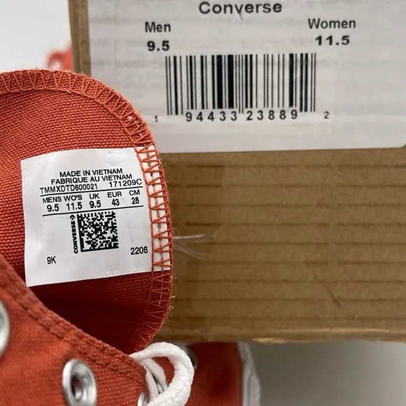 Converse Men’s Chuck Taylor All Star Lift Platform Canvas 171209C Platforms Snkr