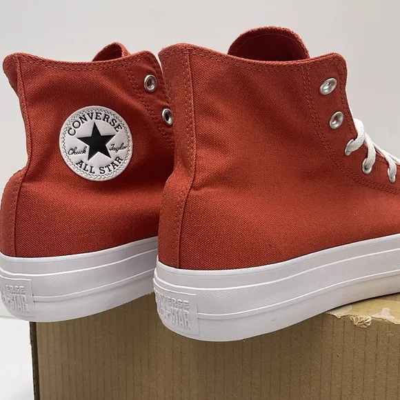 Converse Men’s Chuck Taylor All Star Lift Platform Canvas 171209C Platforms Snkr