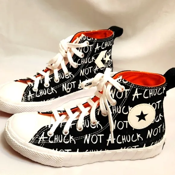 Converse Not A Chuck Hi UNTITL3D Black  White Lace-up sneakers (suze 3Y)