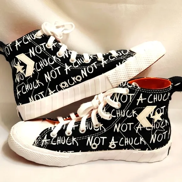 Converse Not A Chuck Hi UNTITL3D Black  White Lace-up sneakers (suze 3Y)