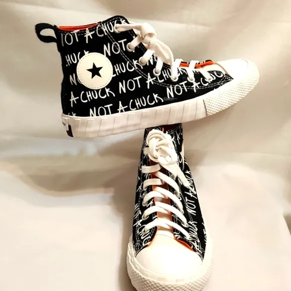 Converse Not A Chuck Hi UNTITL3D Black  White Lace-up sneakers (suze 3Y)