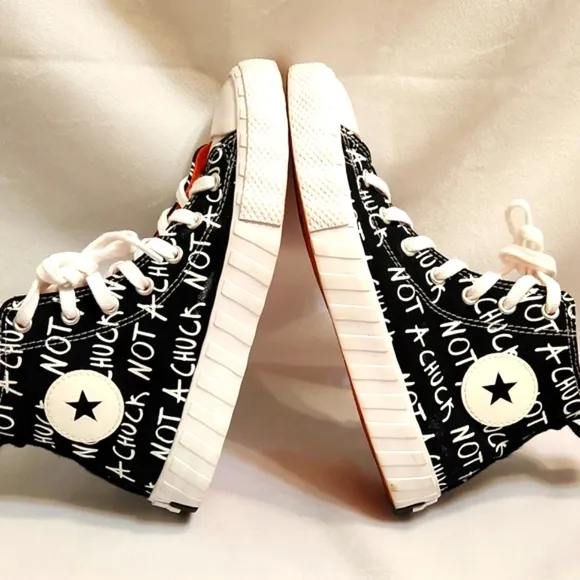 Converse Not A Chuck Hi UNTITL3D Black  White Lace-up sneakers (suze 3Y)