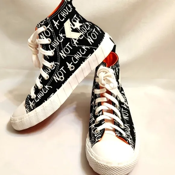 Converse Not A Chuck Hi UNTITL3D Black  White Lace-up sneakers (suze 3Y)