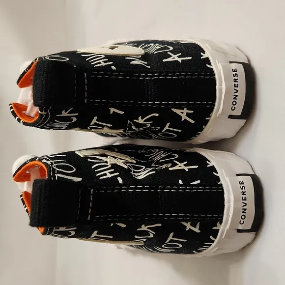Converse Not A Chuck Hi UNTITL3D Black  White Lace-up sneakers (suze 3Y)
