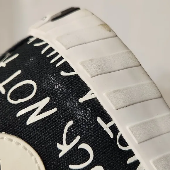Converse Not A Chuck Hi UNTITL3D Black  White Lace-up sneakers (suze 3Y)
