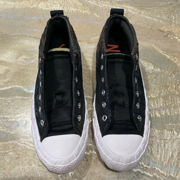 Converse Not a Chuck Taylor All Star Unisex Black Sneakers Size Kid’s 5.5