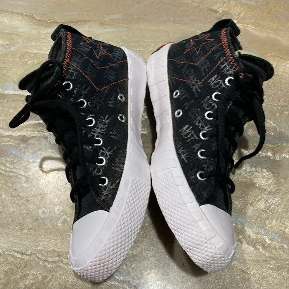 Converse Not a Chuck Taylor All Star Unisex Black Sneakers Size Kid’s 5.5