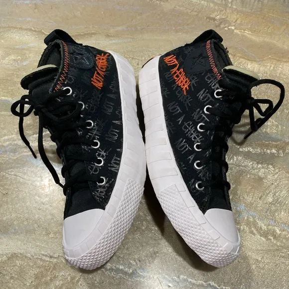 Converse Not a Chuck Taylor All Star Unisex Black Sneakers Size Kid’s 5.5