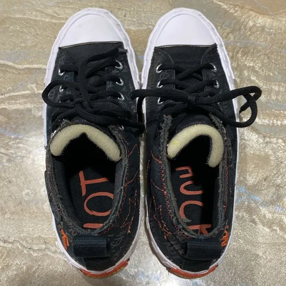 Converse Not a Chuck Taylor All Star Unisex Black Sneakers Size Kid’s 5.5