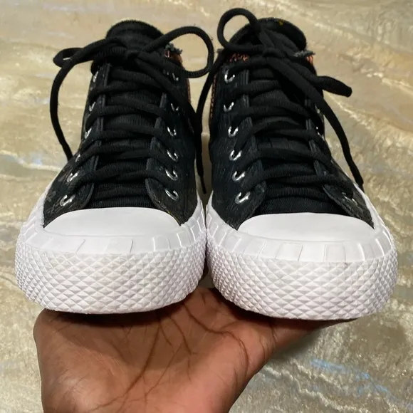 Converse Not a Chuck Taylor All Star Unisex Black Sneakers Size Kid’s 5.5