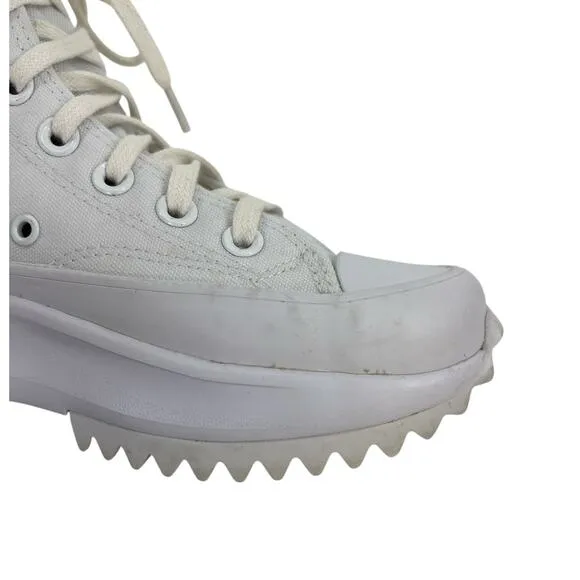 Converse Platform Run Star Hike High Sneakers Optical White