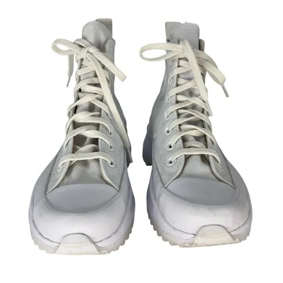 Converse Platform Run Star Hike High Sneakers Optical White