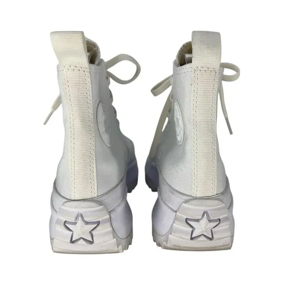 Converse Platform Run Star Hike High Sneakers Optical White