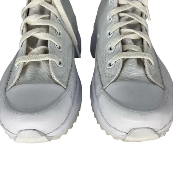 Converse Platform Run Star Hike High Sneakers Optical White