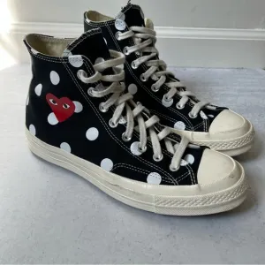 Converse Play Comme Des Garcon High Top Sneakers  8
