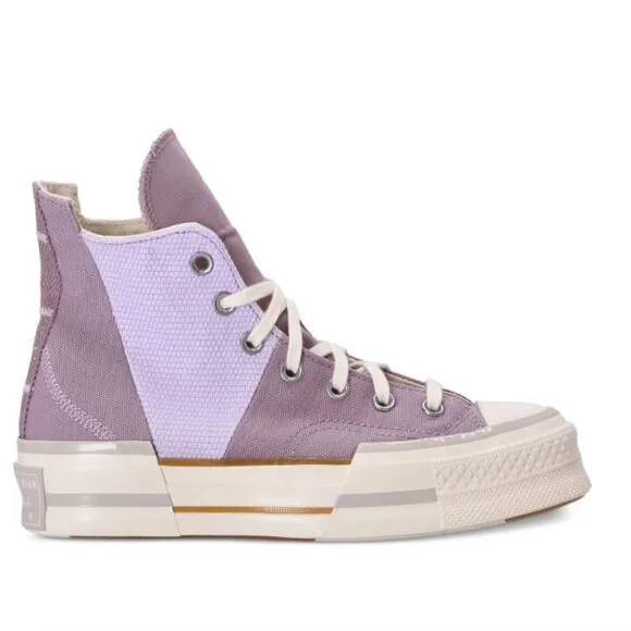 Converse Purple Chuck 70 Plus High Top Sneakers  NWT SIZE 10 Women sizing
