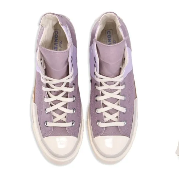 Converse Purple Chuck 70 Plus High Top Sneakers  NWT SIZE 10 Women sizing
