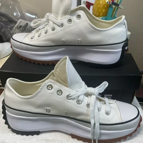 Converse Run Star Canvas Platform