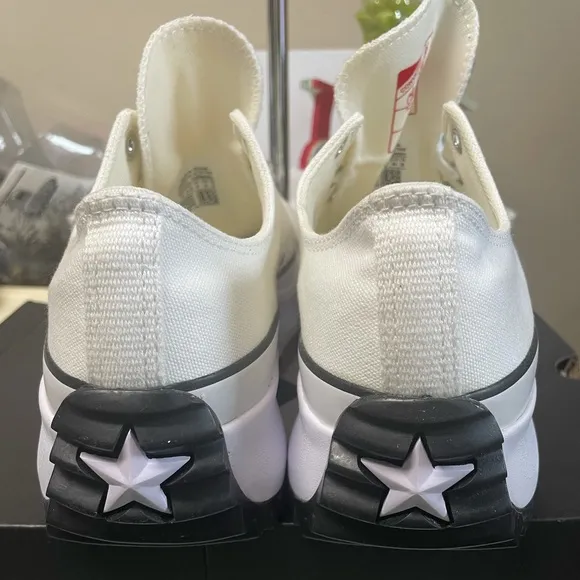 Converse Run Star Canvas Platform