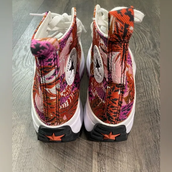 CONVERSE Run Star Hike Platform High 'Tropical Florals' Sneakers