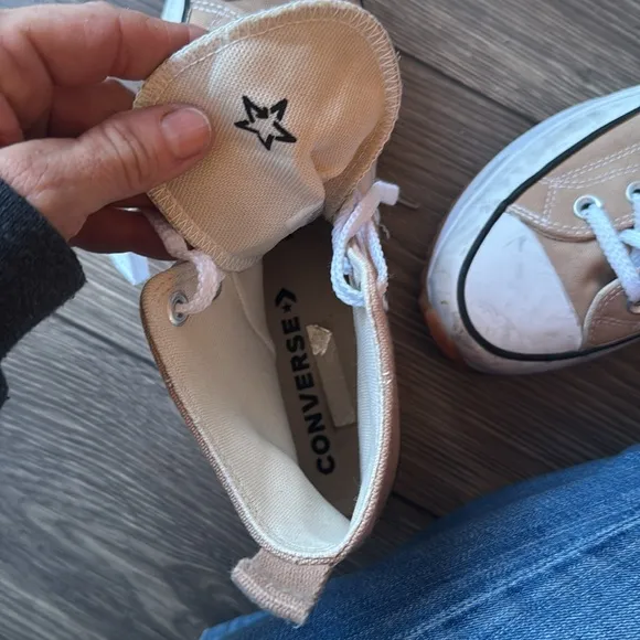 Converse Run Star Hike Platform Shoes Squirrel Friend size 9.5