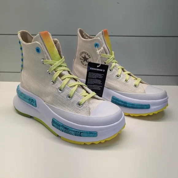 Converse Run Star Legacy CX Mi Gente Mi Alegria A3694C Platform Sneakers Women 7
